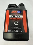 New - 64 Fl. Oz. Amsoil Diesel Cetane Boost For Powerstroke, Cummins, Duramax. Fixed Price $62.99.