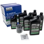 Polaris 2890880 PS-4 5W-50 Full Synthetic 4-STROKE Oil Change Kit Rzr Pro. Fixed Price $124.99.