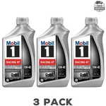 Mobil Racing 4T Motorcycle Full Synthetic Engine Oil 10W-40 3 Quart Pack. Fixed Price $28.89.