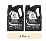2X Castrol Edge 5W20 Motor Oil Qt Superior Wear Protection Free Delivery. Fixed Price $54.61.