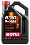 Motul 8100 X-cess 5W-30 Synthetic Oil 5L For Gasoline & Diesel Engines. Fixed Price $219.70.