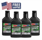 4 Bottle Amsoil Signature 0W 16 Full Synthetic Fuel Efficient Motor. Fixed Price $57.00.