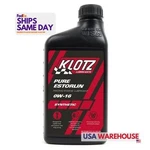 Klotz Synthetic Lubricants KLOKE-916, One Pure Estorlin Racing Oil Quart Perfo. Fixed Price $38.95.