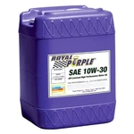 Royal Purple Synthetic 10W30 High-performance Multi-grade Motor Oil 5 Gal. Pail. Fixed Price $183.98.