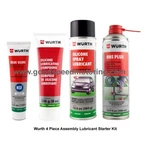 Wurth & Assembly Kit - Hhs Plus, True Glide, Silicone Lubricants. Fixed Price $127.99.