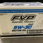 Fvp 5W-30 Conventional Motor Oil 12 Pack Of Qt.. Fixed Price $39.99.