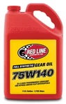 Redline 57915 Synthetic Gear Oil 75W-140 GL-5 (1 Gallon). Fixed Price $94.33.