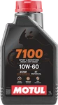 Motul 7100 4T 10W60 Engine Oil - 2L Sport & Adventure Offroad (104100). Fixed Price $49.36.