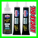 Lucas (1) Extreme Duty 4OZ Gun Oil 10877 & (2) Grease Tube 10889. Fixed Price $32.55.