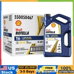 Shell Rotella T6 15W-40 Full Synthetic Motor Oil Gallon X3 Free Shipping. Fixed Price $67.48.