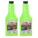 Lot 2 Solv-tec Stop & Seal No Draining Flushing Instant Coolant Leak Repair 5 Oz. Fixed Price $13.48.