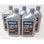 Kohler 5-QUARTS 25 357 65-S Synthetic Blend Sae 10W-30 4-CYCLE Engine Oil. Fixed Price $38.21.