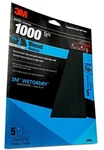 3M 32021 Imperial Wetordry 9" X 11" 1000 Grit Sheet Sandpaper. Fixed Price $14.79.
