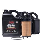 Doc's Diesel Ram 6.7L Cummins 5W-40 Full Synthetic Oil Change Kit 2025-2026. Fixed Price $147.99.