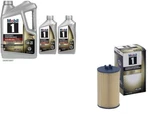 MOBIL1 M1C-257A Engine Oil Filter & Qts 5W20 Ep Full Syn. Hm Motor. Fixed Price $120.81.