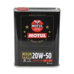 Motul Usa Classic Performance Oil 20W50 Liter- MTL110621. Fixed Price $24.05.