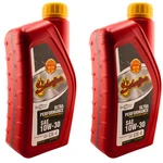 Schaeffer's 722 Synshield Ultra Performance 10W-30 Diesel Oil, Qt. Pack. Fixed Price $34.99.
