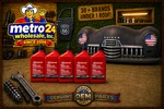 (5) Motorcraft XY75W85QL Premium Synthetic Hypoid Gear Lubricant Sae 75W-85. Fixed Price $234.00.