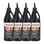 Driven Racing Gear 00830, 75W-85 Synthetic Oil, 4 Quarts. Fixed Price $126.36.