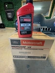 (12) Mercon Sp Quart Ford Motorcraft Automatic Transmission Fluid XT10QLVC. Fixed Price $169.95.