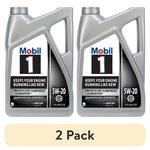 (2 Pack) Mobil 1 5W-20 Full Synthetic; Motor Oil; Quart Free Ship. Fixed Price $44.99.