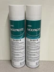 Cans Dupont Molykote D-321 Anti-friction Coating Spray 9.3OZ Each D321R. Fixed Price $84.99.