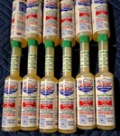 12 Lucas Upper Cylinder Lubricant & Fuel Injector Cleaner 5.25 Oz. U.s. Hand. Fixed Price $65.55.