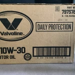 Valvoline 797578 Premium Conventional Motor Oil Sae 10W-30 , 6 Pack Of Qt.. Fixed Price $29.99.