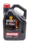 Motul Motor Oil 8100 X-max 0W40 Synthetic 5 Each. Fixed Price $77.16.