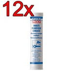 Case Of 12 Liqui Moly High Performance Multi-purpose Grease Lube 400G. Fixed Price $84.88.