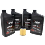 Brp 9779489 Can-am 4T 5W-40 Full Synthetic Oil Change Kit Rotax 900 Ace. Fixed Price $96.99.
