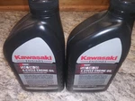 Kawasaki Oem 5W30 Motor Oil 2 Quart Special 99969-6500. Fixed Price $36.99.