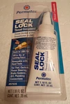 Permatex 57535 Ml Seal And Lock Thread Compound, 1.26 Fl. Oz. Fixed Price $14.50.