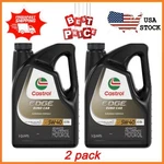2 Pack Castrol Edge Euro 5W-40 A3/B4 Advanced Full Synthetic Motor Oil, Qt. Fixed Price $52.21.