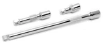 Wilmar W38157 Performance Tool 3/8" Drive 3PC Wobble Extension Set Ratchet. Fixed Price $10.73.