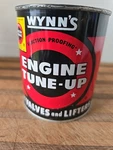 1 Can Vintage Wynns Engine Tune Up Great Full Automotive Advertising Gas & Oil. Fixed Price $34.99.