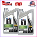 (2 Pack) Mobil 1 Advanced Fuel Economy Full Synthetic Motor Oil 0W-30, 5 Quart. Fixed Price $56.24.