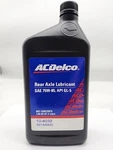 New Genuine Gm Rear Axle Lubricant Sae 75W-85, Api GL-5 Acdelco 92184900. Fixed Price $39.99.