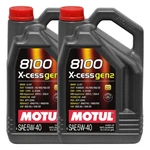 Motul 8100 X-cess GEN2 5W40 100% Synthetic Oil 5L 109776 Pack. Fixed Price $105.00.