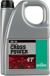 Motorex Cross Power Synthetic 4T Engine Oil 5W-40 4L 305678. Fixed Price $70.29.