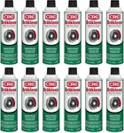 Crc 05084-12PK Brakleen Non-chlorinated Brake Parts Cleaner 14 Oz Pack Of. Fixed Price $48.99.