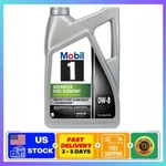 Mobil 1 Advanced Fuel Economy Full Synthetic Motor Oil 0W-8 5 Qt. Fixed Price $31.99.