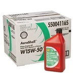 Aeroshell SHAEW155-12 15W50 Aviation Oil, Quart, Pack. Fixed Price $168.69.