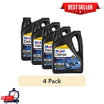 4 Pack Mobil Delvac 1300 Super 10W-30 Synthetic Blend Diesel Engine Oil, Gal. Fixed Price $66.99.