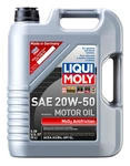 Liqui Moly MOS2 Sae 20W-50 Antifriction Engine Oil 5.28 Quarts. Fixed Price $64.97.