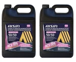 Aisin Pink Extended Life Prediluted Engine Coolant Antifreeze 2 Gallons 1GAL. Fixed Price $45.95.