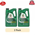 (2 Pack) Castrol Gtx High Mileage 10W-30 Synthetic Blend Motor Oil, 5 Quarts. Fixed Price $43.99.
