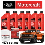 Oem Motorcraft Oil Change Kit 2021-2024 Ford Raptor 3.5L Ecoboost FL500S. Fixed Price $82.45.
