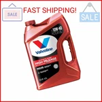 Valvoline High Mileage With Maxlife Technology Sae 10W-40 Synthetic Blend Motor. Fixed Price $27.70.