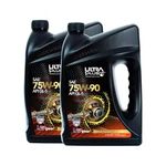 ULTRA1PLUS Sae 75W-90 Synthetic Gear Oil Api GL-5 2 Gallon (8 Qts). Fixed Price $102.74.